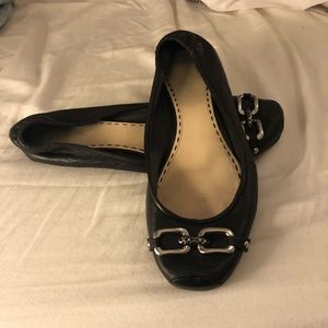 Coach size 10 flat (one pair)